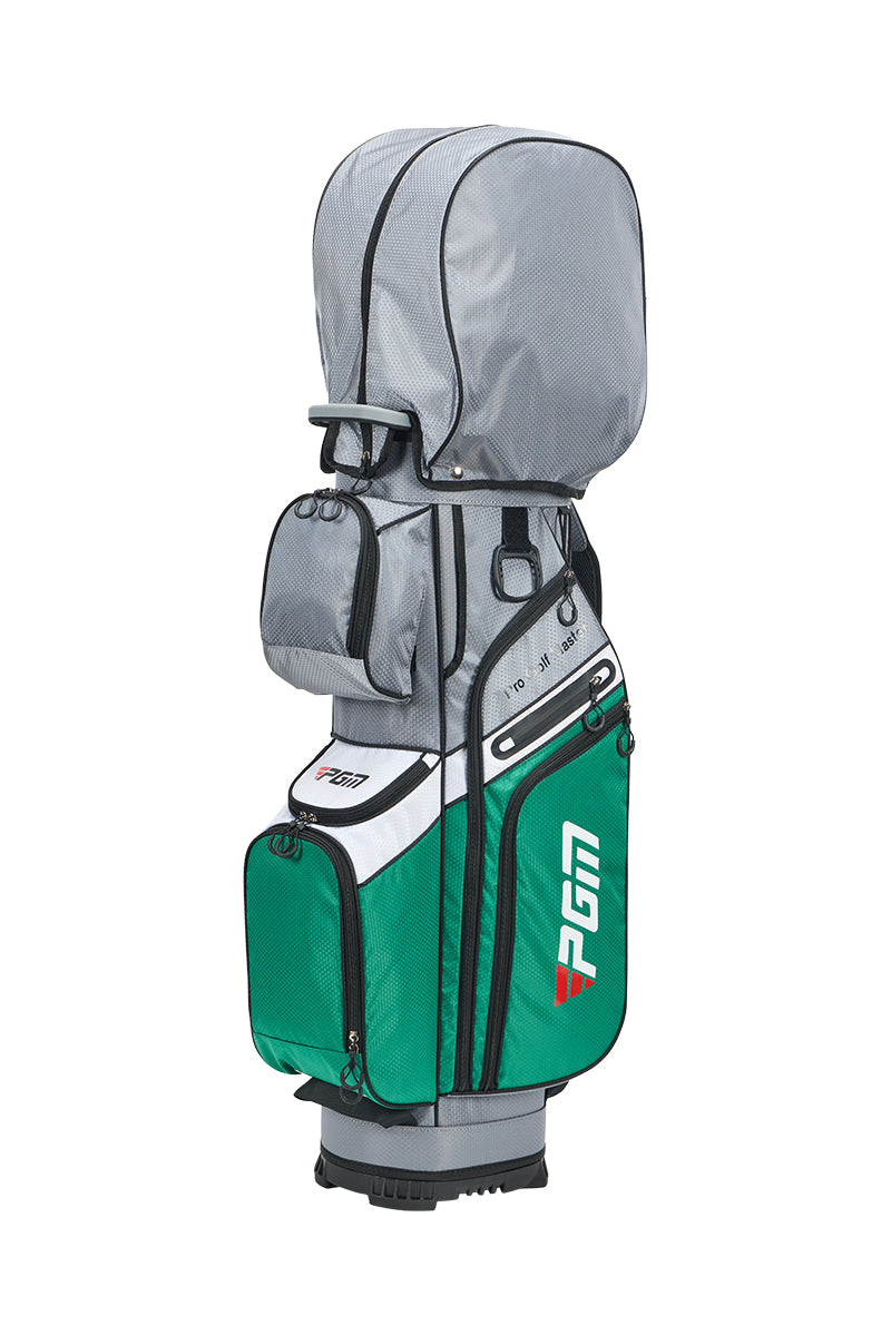 PGM Golf Cart Bag 14 Way Organizer Divider Silent Top Waterproof Bag/green