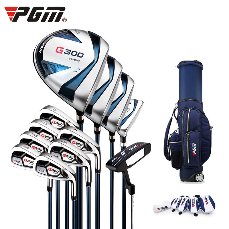 PGM Mens Golf Clubs Sets Beginners Full Golf Titanium Rod G300 Generation Right Handded MTG025