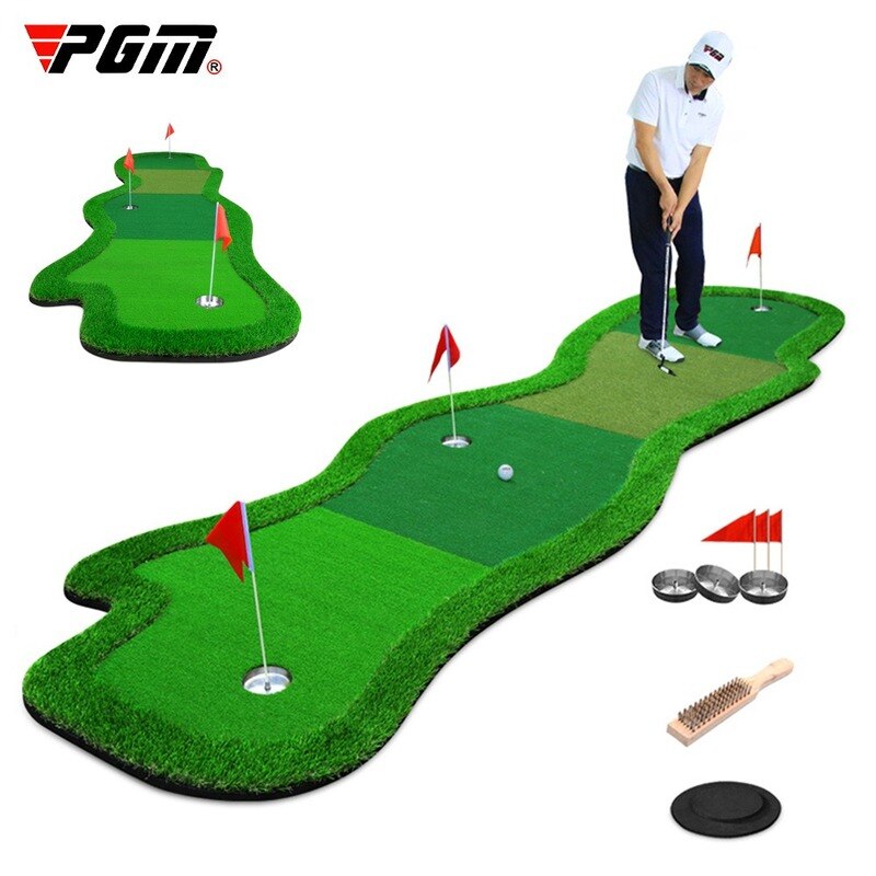 PGM Golf yeşil kapalı/açık çok topu hız koyarak eğitmen 1*4m profesyonel asistanı uygulama GL015