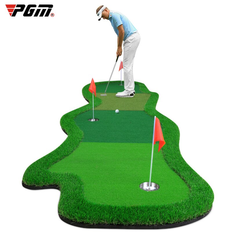 PGM Golf yeşil kapalı/açık çok topu hız koyarak eğitmen 1*4m profesyonel asistanı uygulama GL015