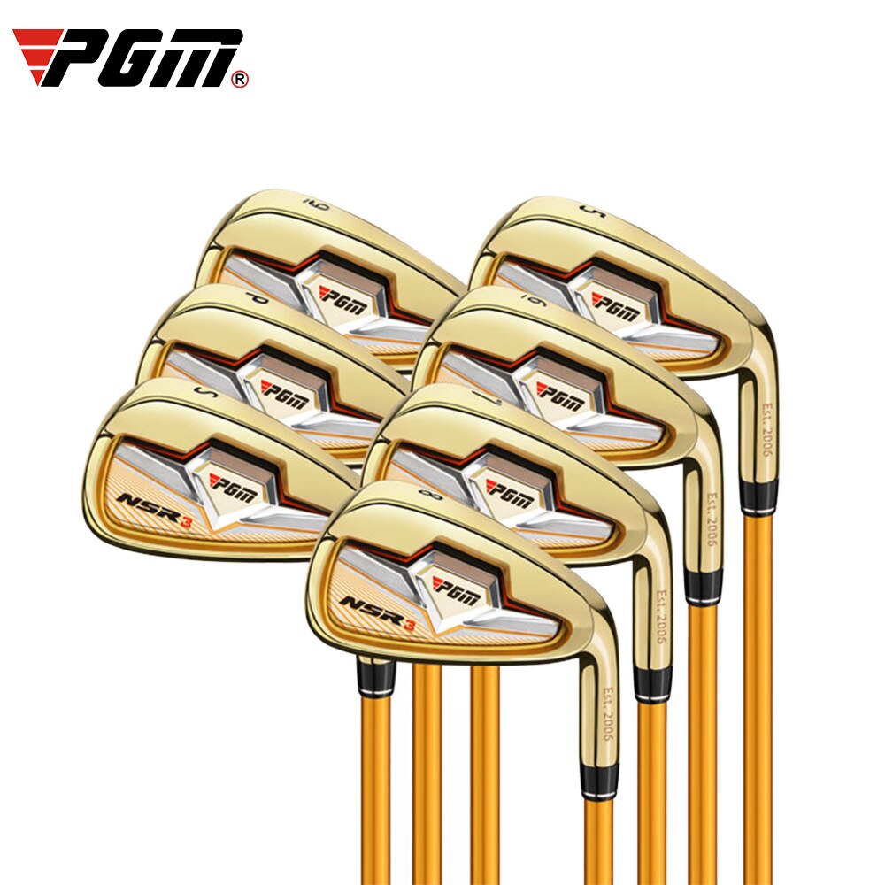 PGM Golf Clubs NSR-3 Complete Set Clubs Men Golf Driver Wood Irons Putter R/S Flex Graphite or Steel Shaft And Bag MTG033